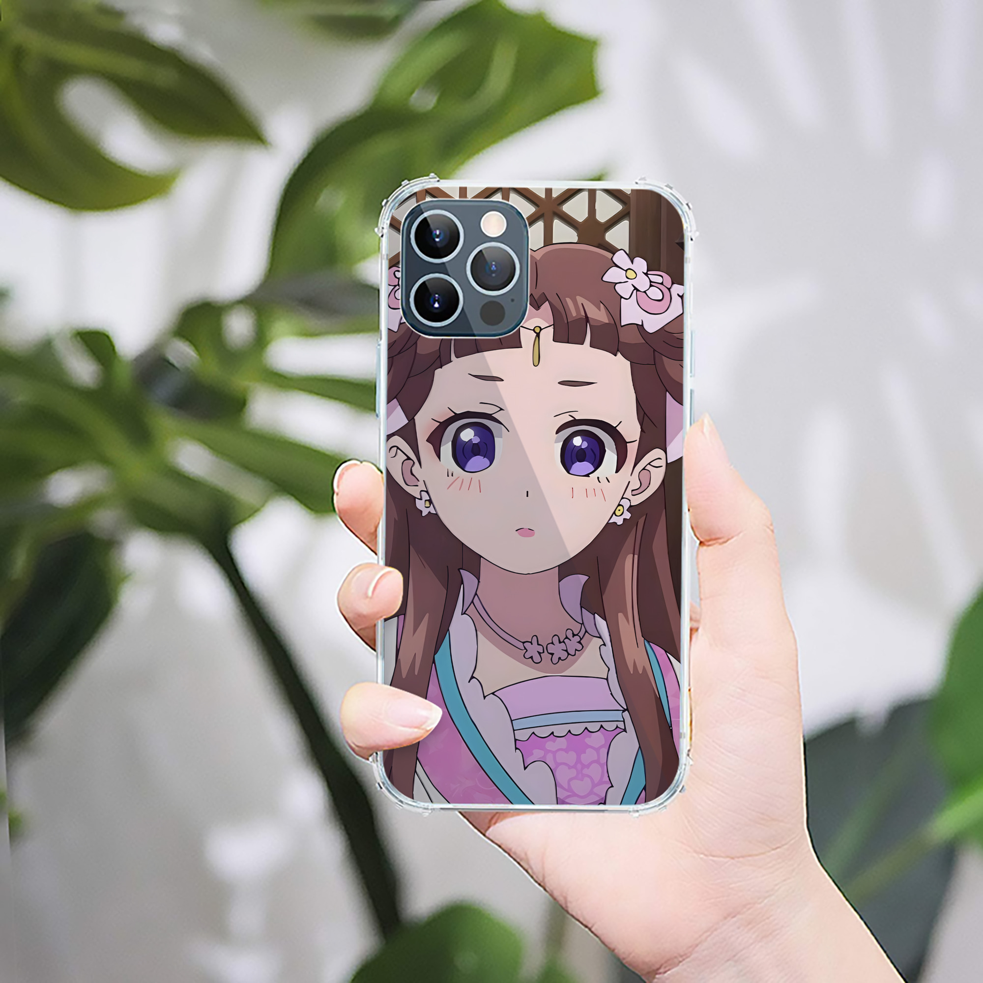 （画像用） 薬屋のひとりごと The Apothecary Diaries 【iPhone 12シリーズ対応】透明スマホケース（クリアソフトケース）